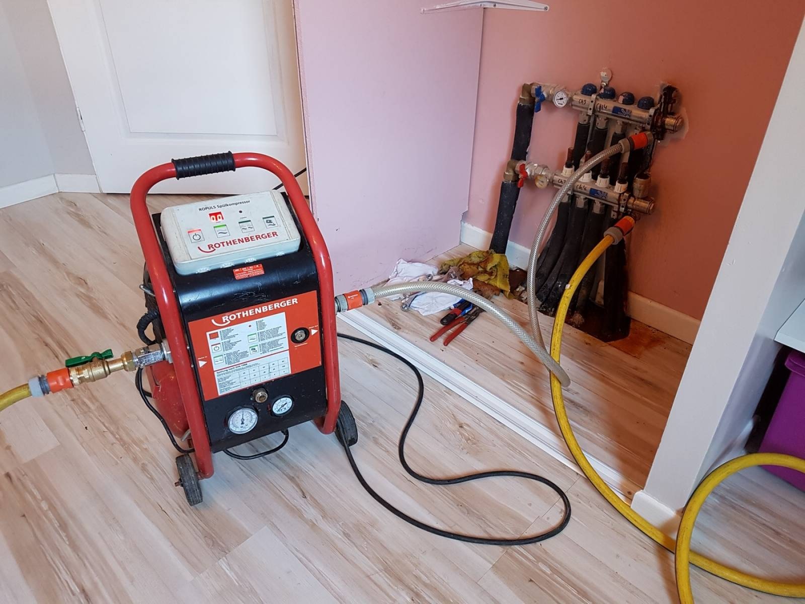 Büyükbakkalköy Beko Hermetik Şofben Kombi Bakımı